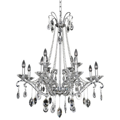 Torrelli (8+4) Light 2 Tier Chandelier