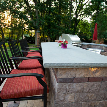 Back yard Patio