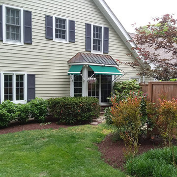 Motorized Drop Arm Awnings - Bodorff Home