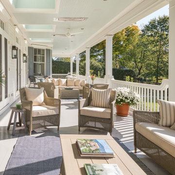 Greenwich Renovation, Addition, Restoration