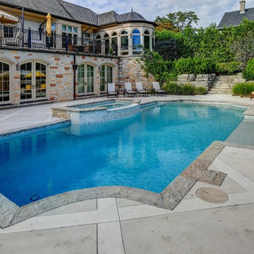 Gallery - Geometric Concrete Pools