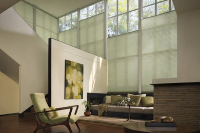 Living room - traditional living room idea in Miami