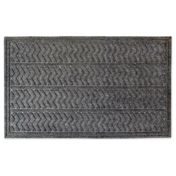 DII Dark Gray Chevron Hog Mat