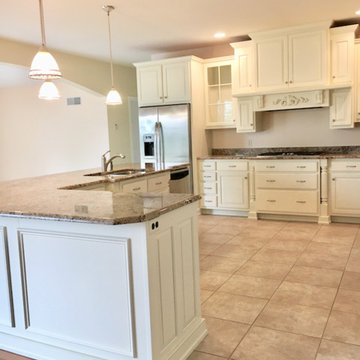 Painted Kitchen Cabinetry