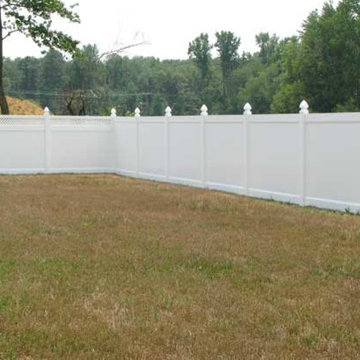 Vinyl Fences