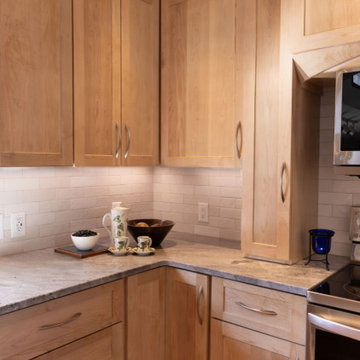 MAPLE KITCHEN TRANSFORMATION