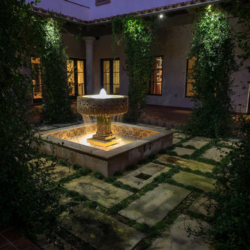 Hacienda Landscape and Lighting