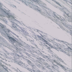 Bianco Striato White Marble - Kitchen Countertops