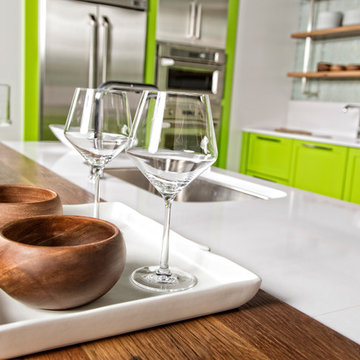 Green With Envy - GE Kitchen Display Competition 2014