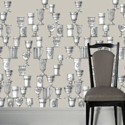 Boemia by Fornasetti Wallpaper - Wallpaper