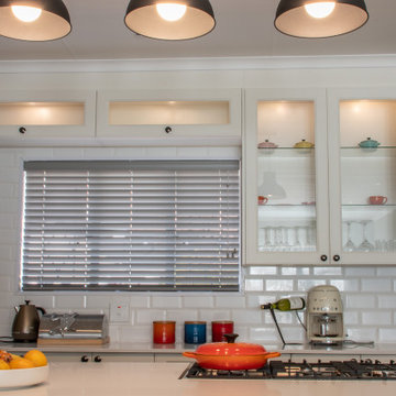 Sophisticated Two-tone Kitchen