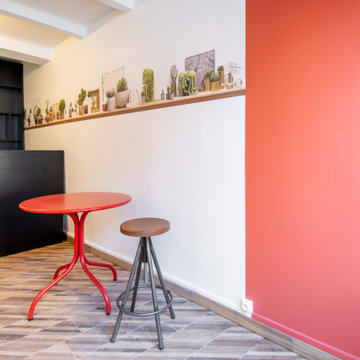 Rénovation studio