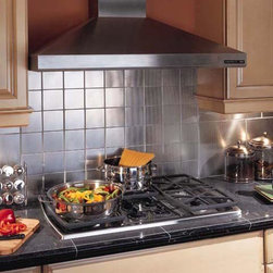 Crossville Backsplashes - Stainless Steel Tile - Tile