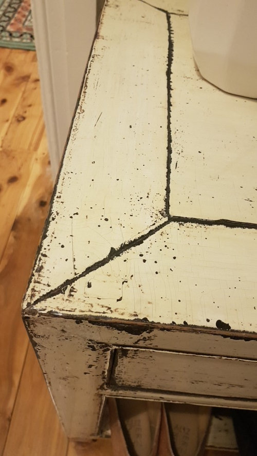 Refinishing this lacquered Houzz AU