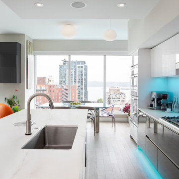 Elegant Condo Kitchen