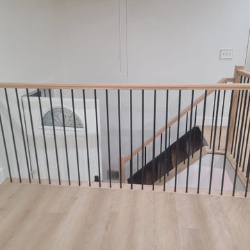 Wooden & Metal Indoor Rails