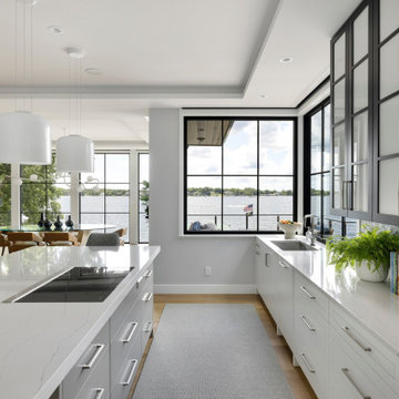 Modern Lakeview Retreat