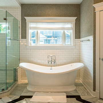 Luxury Vienna Master Bathroom Remodel