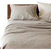 Area Inc. Anton Khaki Queen Fitted Sheet