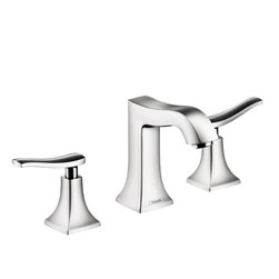 Hansgrohe Metris C Widespread Faucet - Bathroom Faucets And Showerheads