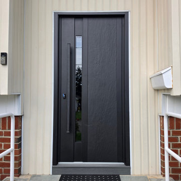 Dekton 0163 Ardesia door