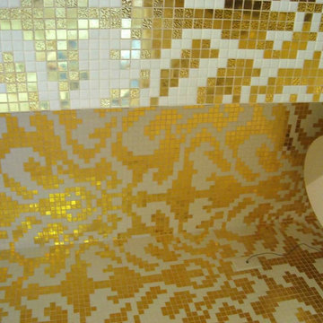Beverly Hills Bisazza Glass Tile