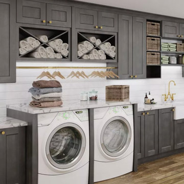Custom Stock Kitchen Cabinets