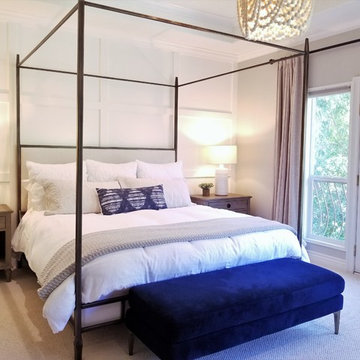 Jenny Baez Design | Contemporary Bedroom