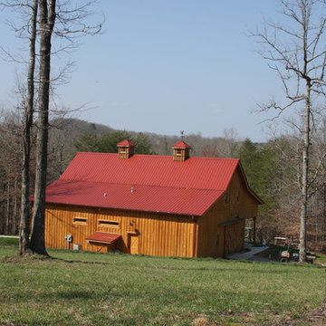 Georgia Barn Home