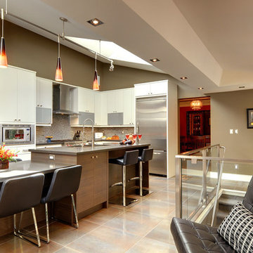 Ultra Modern Kitchen