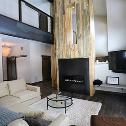 Beetle Kill pine - Fireplace Mantels
