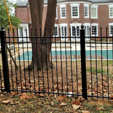 Aluminum Fencing