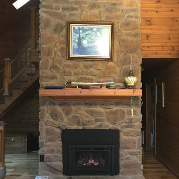 Before & Afters - Fireplaces