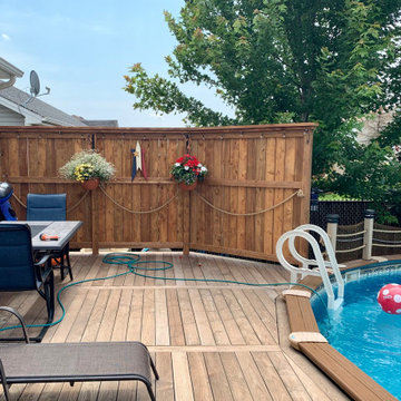 Pool Side Retreat