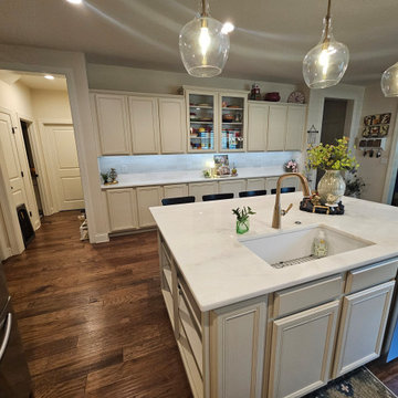 From Dark & Dated to Fresh & Functional: A Multi-Room Makeover