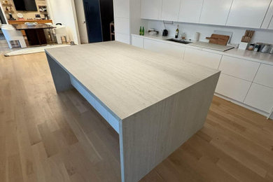 Minimalist kitchen photo in Los Angeles