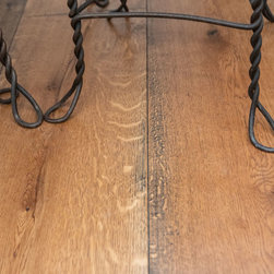 Central PA Cabin - Hardwood Flooring