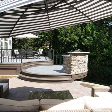 Awesome Multi-level deck in Towaco, NJ