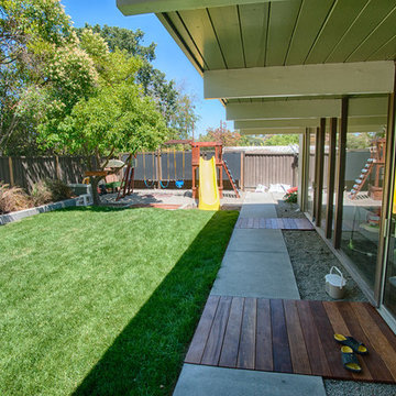 Eichler Backyard