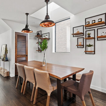Book Matched Walnut Table #472
