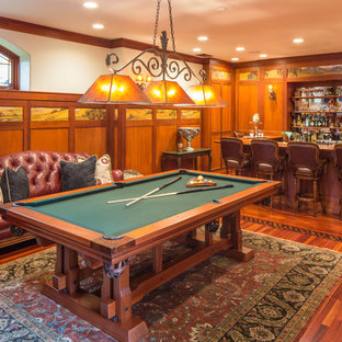 オレンジカウンティのおしゃれなホームバーの写真