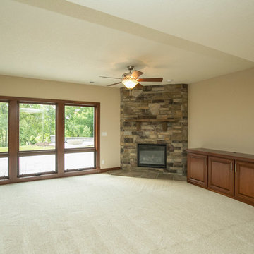 Lower Level Family Room