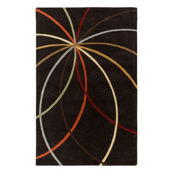 Artistic Weavers - Hughson Chocolate (Brown) 9 ft. x 12 ft. Area Rug - Rugs