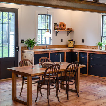 Swedish Kitchen Design in Cooperstown, NY