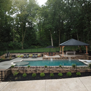 Vinyl Liner Custom Rectangle Cottleville, MO