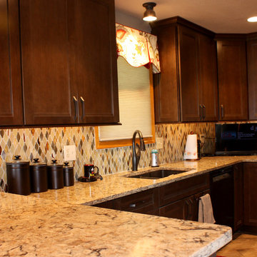 Table Rock Lake Kitchen Remodel