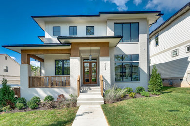 Inspiration for an exterior home remodel in Nashville
