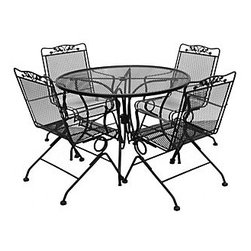 Arlington House Hanson 5 Piece Dining Set - Outdoor Dining Sets