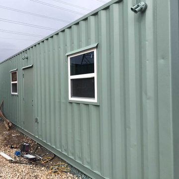40ft container homes