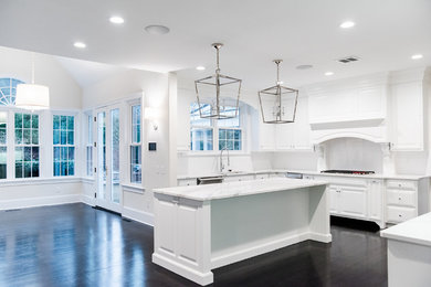 Inspiration for a contemporary kitchen remodel in Philadelphia